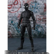 S.H.Figuarts Spider-Man Stealth Suit