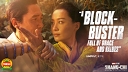 Shang-Chi 'Blockbuster' promo