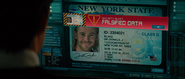 Thor's Fake I.D (NY State Driver's License)