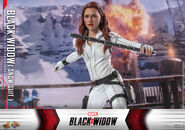 Black Widow Snow Suit Hot Toys14