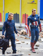 Chris-evans-on-the-set-of-the-avengers-4 16