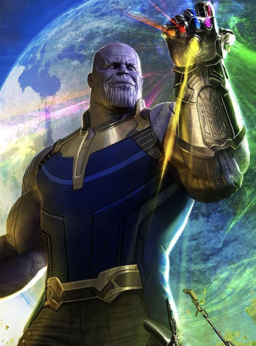Thanos vs Anime (Marvel Gods vs Anime Gods) - YouTube