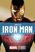 Iron Man Simple Poster