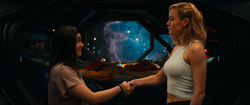 Kamala and Carol