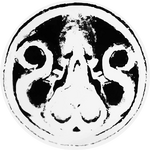 Upside-down variant used as inspiration for the modern HYDRA symbol.