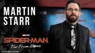 Martin Starr LIVE at the Spider-Man Far From Home red carpet