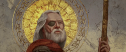 Odin Allfather (Fresco)