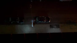 Tone is thrown off the roof by 