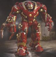Avengers Infinity War Hulkbuster concept art 1