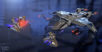 Chitauri Invasion-Manhattan Avengers Compound