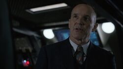 Coulson briefs them on 1955