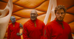 Drax helps to maintain the ' cover