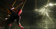 Electro and Spidey