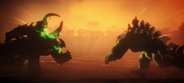 Mega Hulk VS Apex