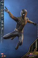 Spider-Man Black & Gold Hot Toy 13