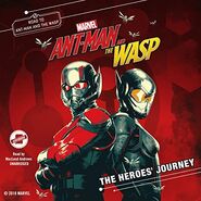 Ant-Man and the Wasp The Heroes' Journey Audiobook