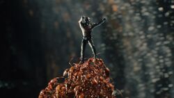 Ant-Man controlling many ants at once