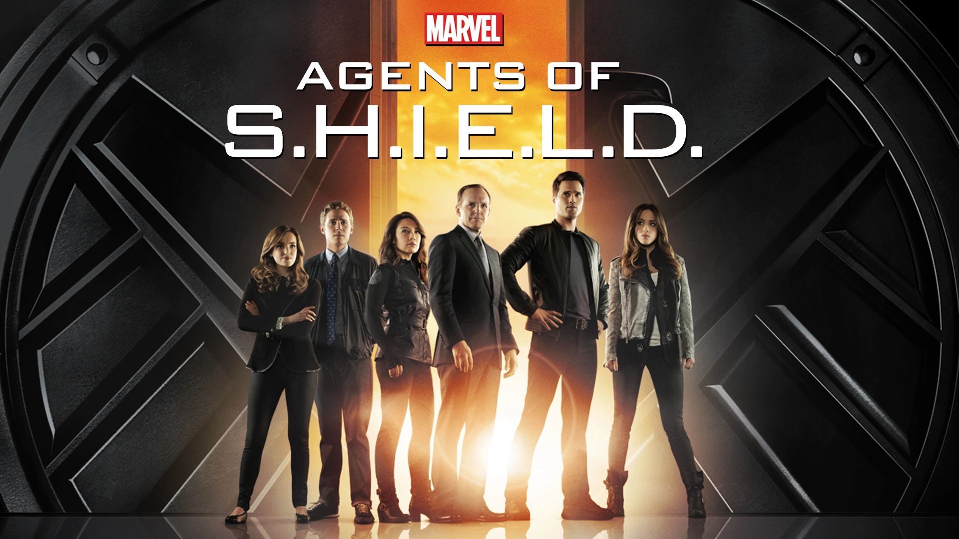 Agents Of Shield Season 1 Poster