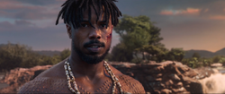 BP - Killmonger kral olarak taçlandırıldı