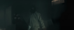 Bob watches Yelena fight