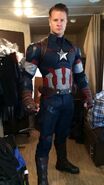 Bobby Holland Hanton Captain America