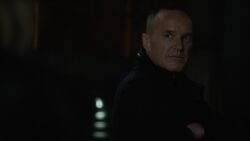 Coulson realizes they're in a new timeline