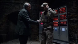 Уорд получает от Малика последние наставления