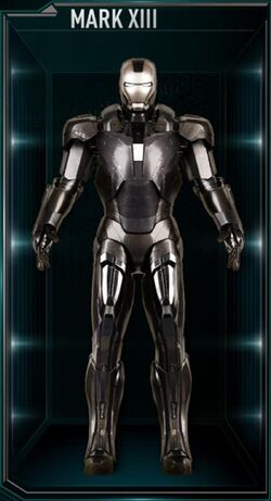 Mark XIII Iron Man Armor | Marvel Cinematic Universe Wiki | Fandom