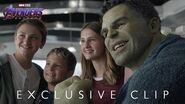 Marvel Studios’ Avengers Endgame “Hulk Out” Exclusive Clip