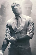 Mr. Knight suit, featured in Moon Knight