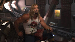 Thor aboard the Benatar