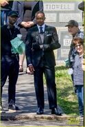 Tidwell Grave Sam Wilson BTS