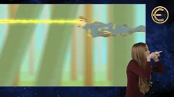 Ikaris rights the statues