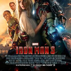 iron man 3 poster wallpaper