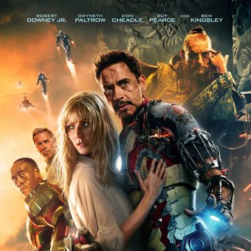 Iron Man 3 Marvel Cinematic Universe Wiki Fandom