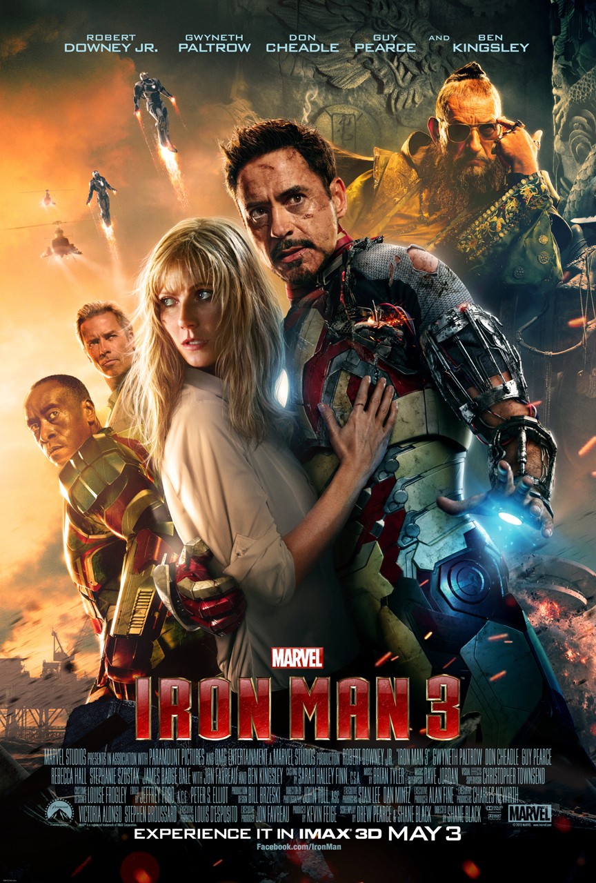 iron man 3 cover