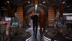 Kevin Bacon and Kraglin