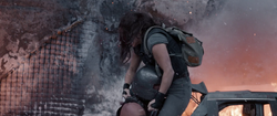 Laura vs. Juggernaut