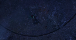  is sacrificed by the hands of 