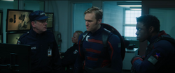U.S. Agent and Battlestar