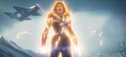 WI107 - Captain Marvel Binary Form