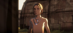 Wahta First Scene