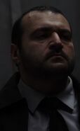 Nick Gracer as Armed Guard