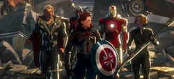 Captain Carter's Avengers