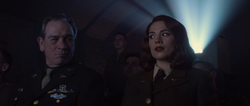 Chester Phillips & Peggy Carter