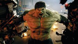 Hulk angry