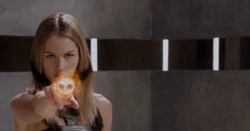 Кристал генерирует огонь