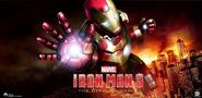 Iron Man 3 The Official Game banner