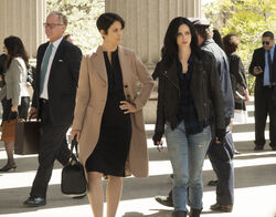 Jessica Jones and Harper