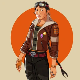 Katy Chen - Zombie Outbreak Infobox